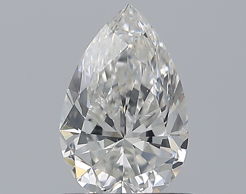 Pear 0.7 ct G SI2