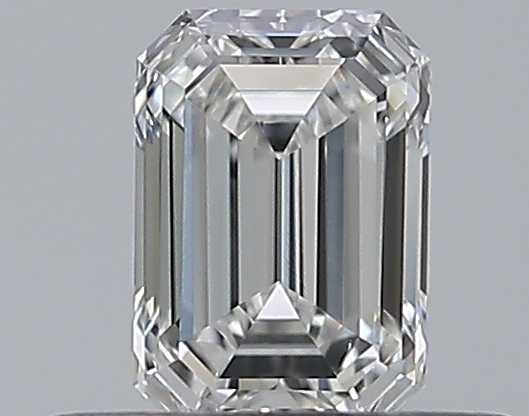 Emerald 0.35 ct F VS2