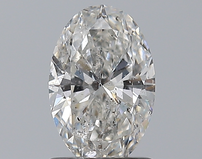 Oval 1.0 ct G SI2