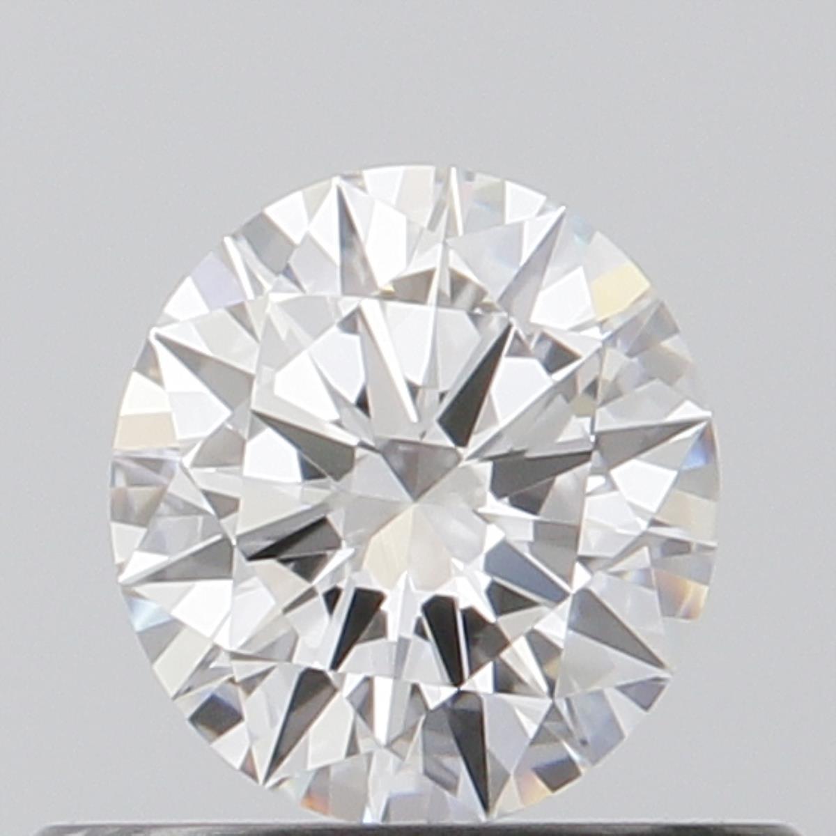 Round 0.37 ct D VVS2