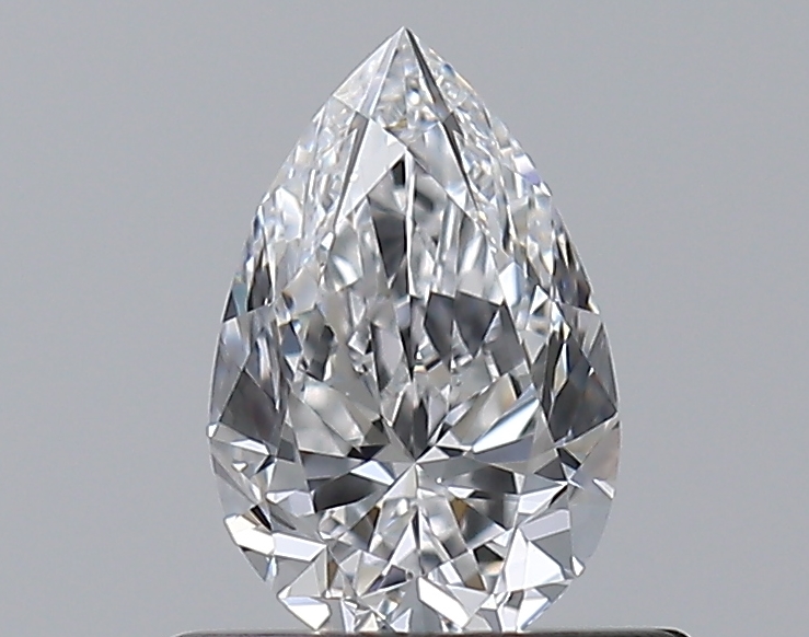Pear 0.52 ct D VS1