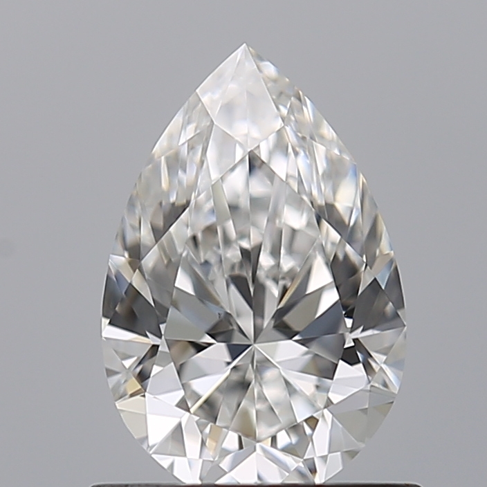 Pear 0.71 ct E VS2