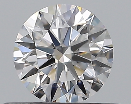Round 0.46 ct F VS2