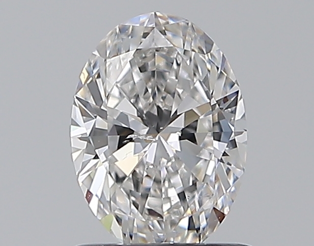 Oval 0.8 ct E SI2
