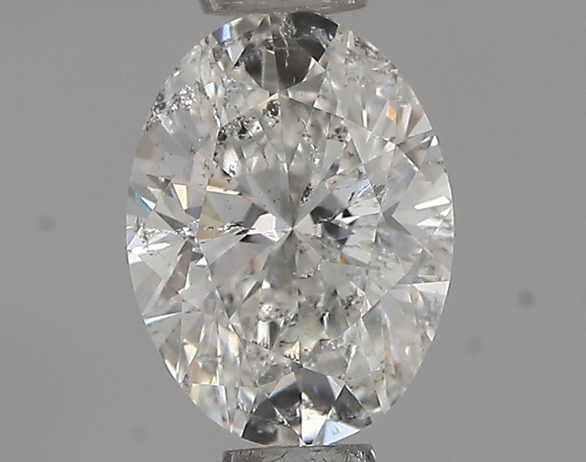 Oval 0.52 ct F I1