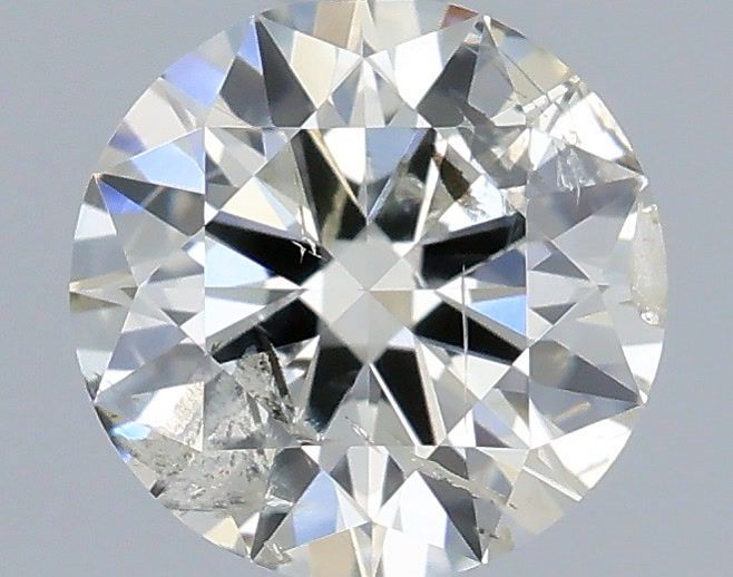 Round 0.41 ct I I1