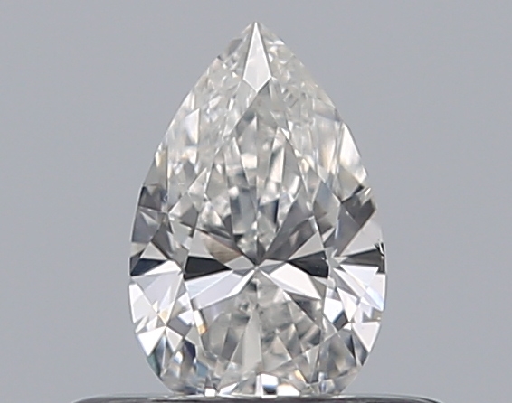 Pear 0.32 ct F SI2