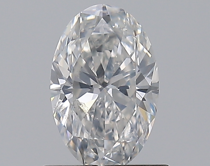 Oval 0.7 ct F SI2
