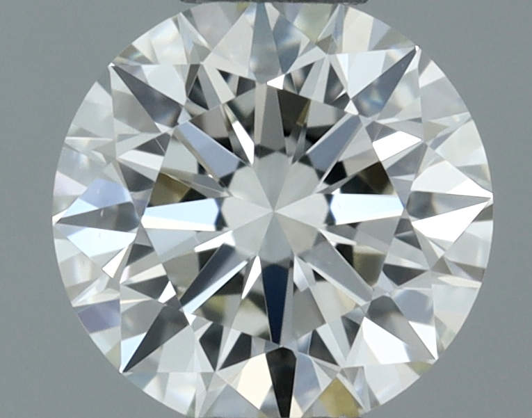 Round 0.37 ct H VVS1