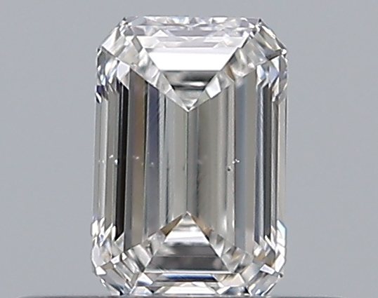 Emerald 0.3 ct E SI1