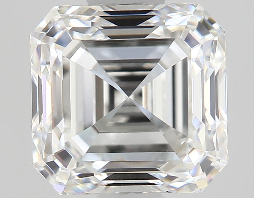 Asscher 0.91 ct F VS2