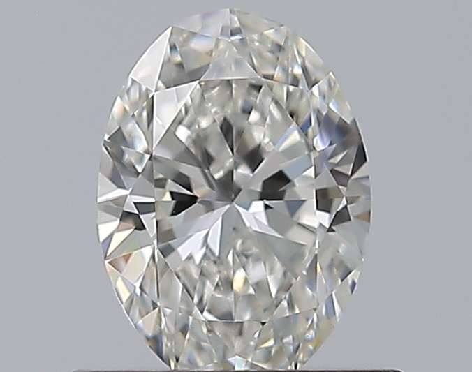 Oval 0.51 ct H VS1