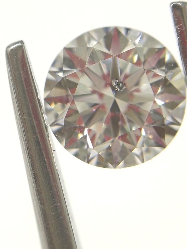 Round 0.5 ct F I1
