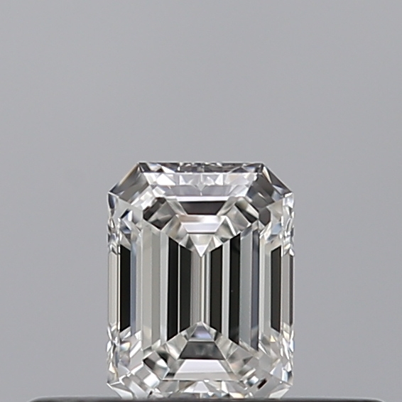 Emerald 0.23 ct F VVS1