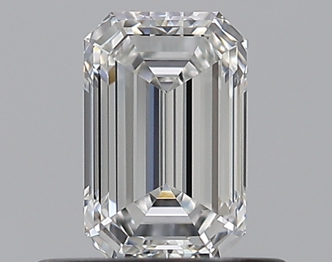 Emerald 0.53 ct F VVS2