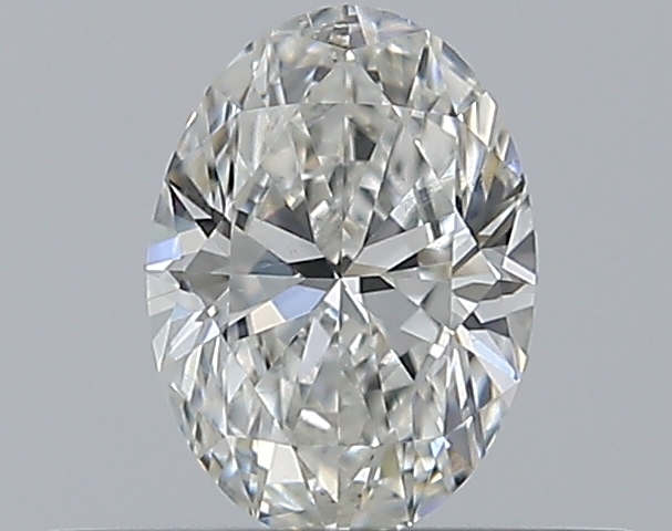 Oval 0.31 ct G SI1