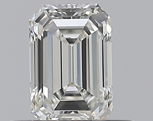 Emerald 0.4 ct H SI1