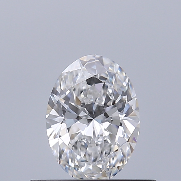 Oval 0.38 ct D IF