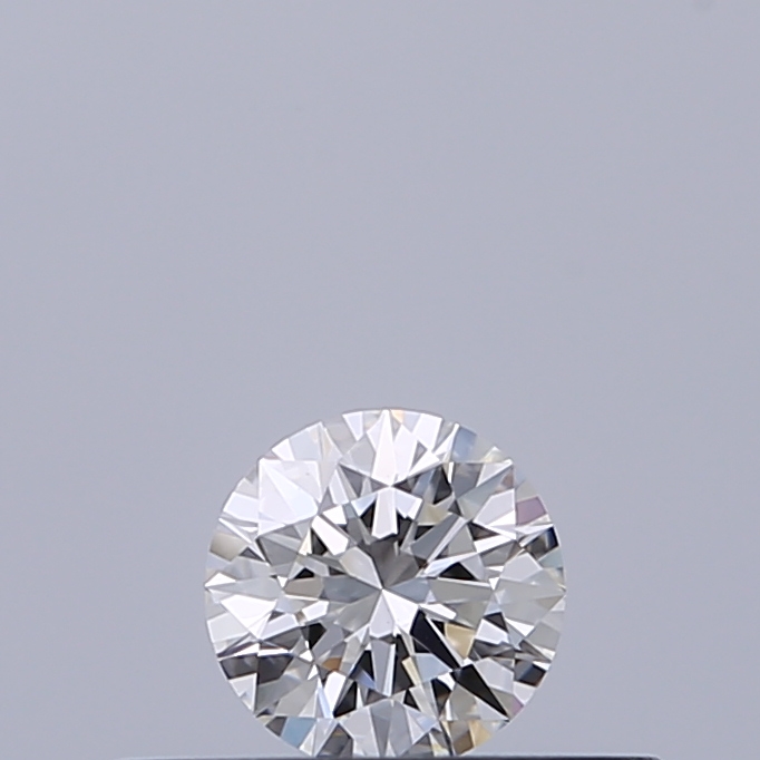 Round 0.21 ct F VS1