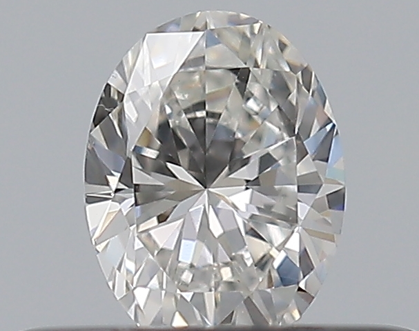 Oval 0.24 ct G VVS2