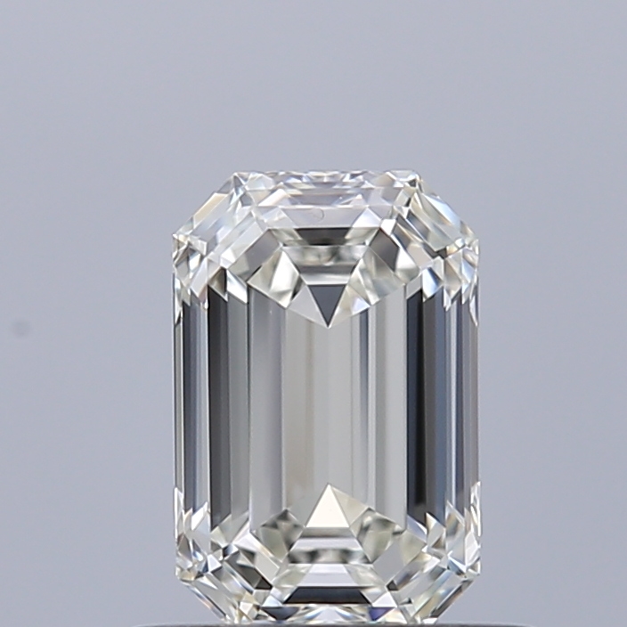 Emerald 0.6 ct J VVS1