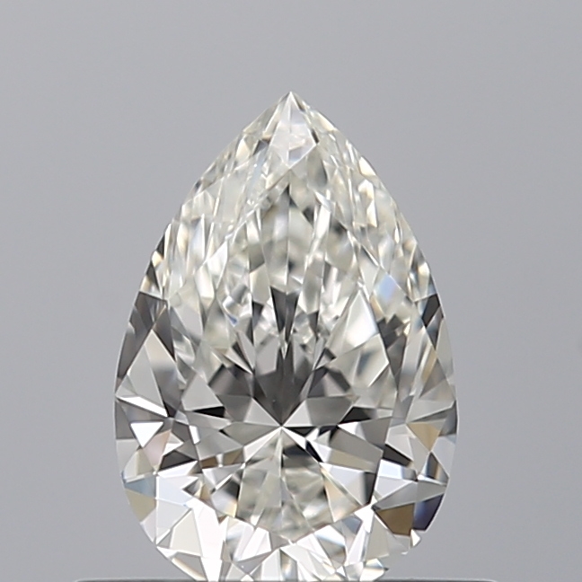 Pear 0.5 ct G IF