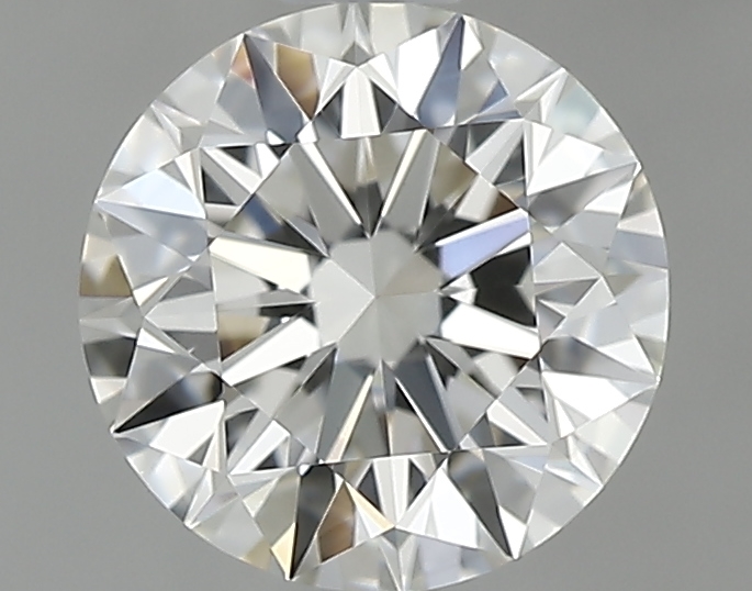 Round 0.73 ct H VVS1