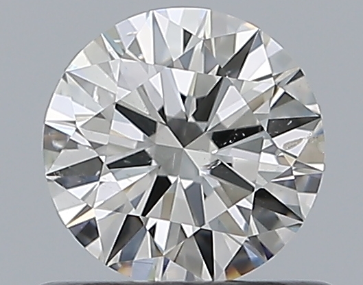 Round 0.5 ct F SI2