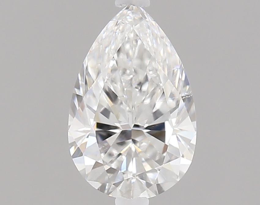 Pear 0.82 ct F SI1