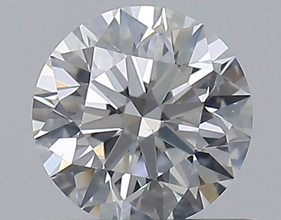 Round 0.56 ct F SI1
