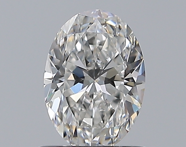 Oval 0.75 ct E VVS1