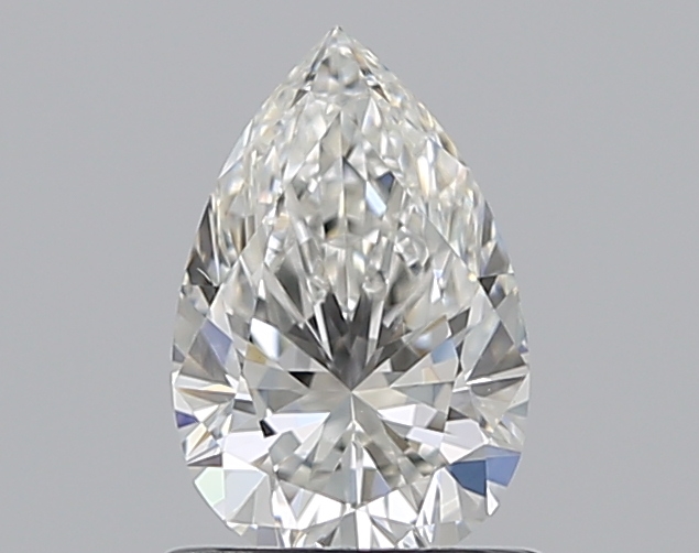 Pear 0.81 ct G VS2