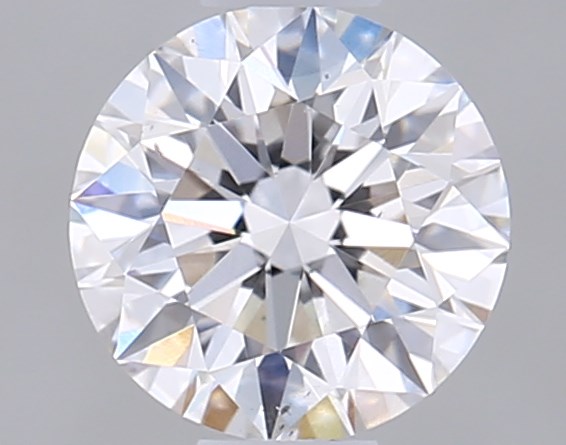 Round 0.53 ct D VS2