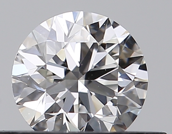 Round 0.39 ct F VS2