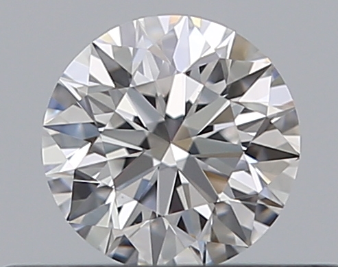 Round 0.33 ct D VS1