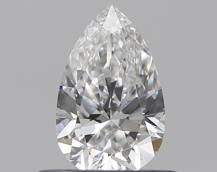 Pear 0.43 ct F VVS2