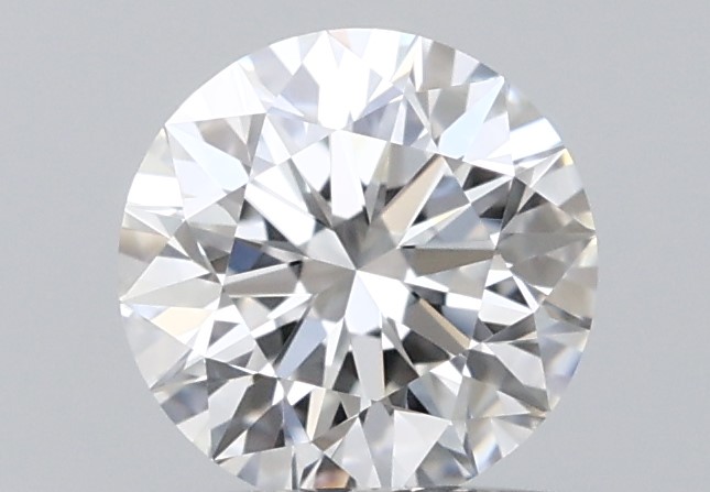 Round 0.6 ct F VVS1
