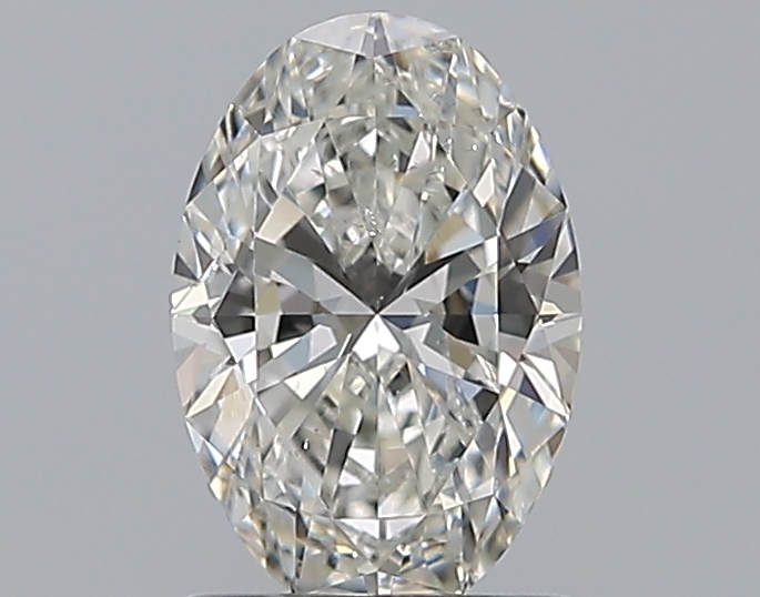 Oval 1.0 ct H SI2