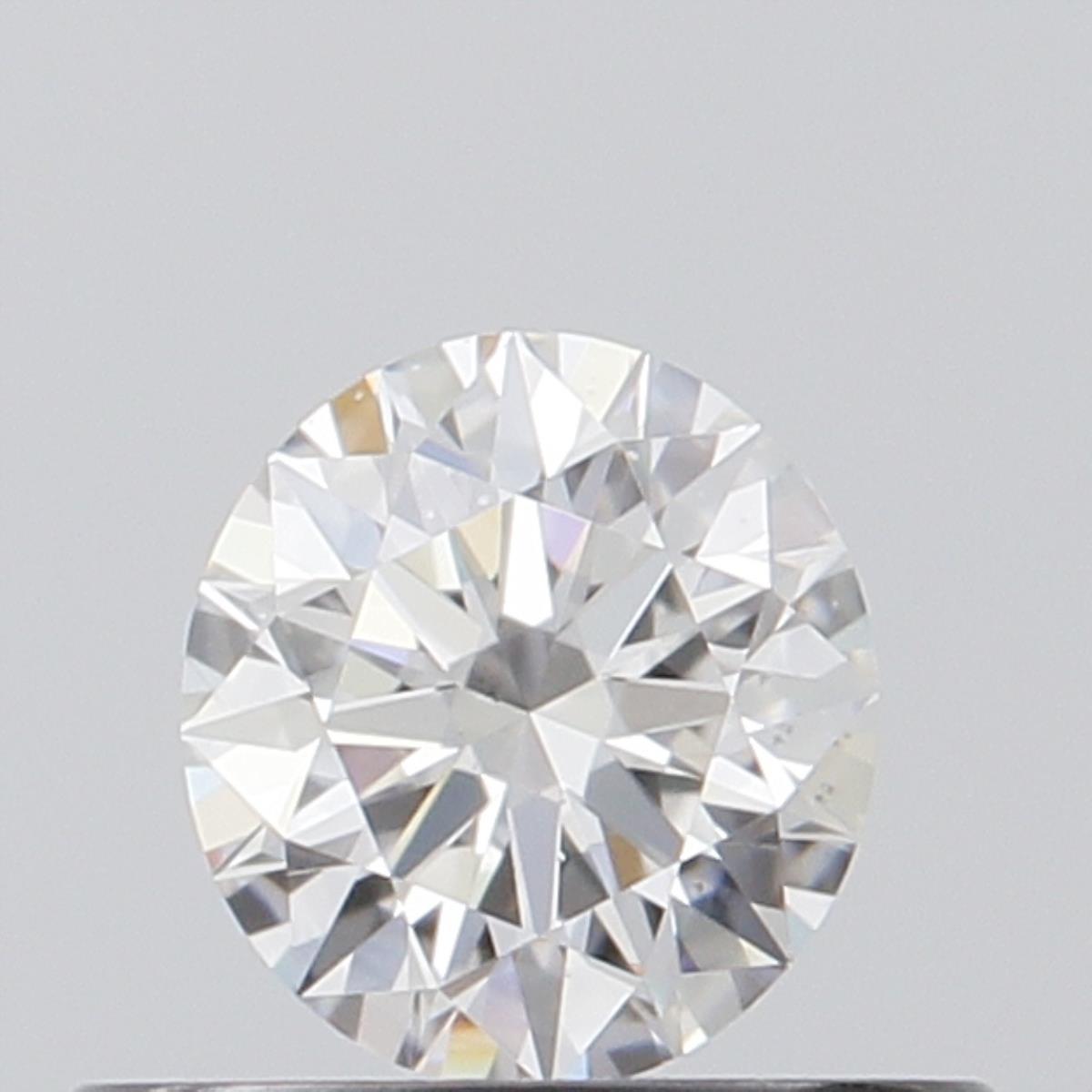 Round 0.33 ct F VS2