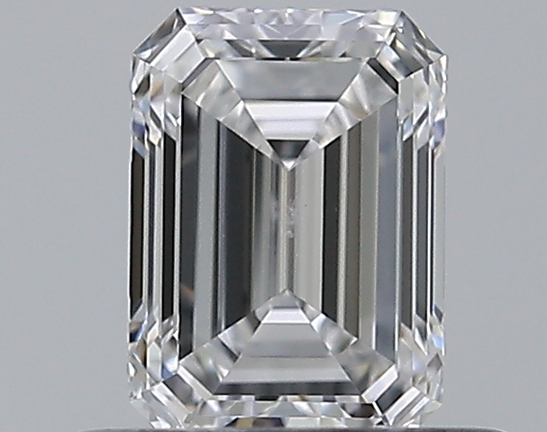 Emerald 0.52 ct D SI2