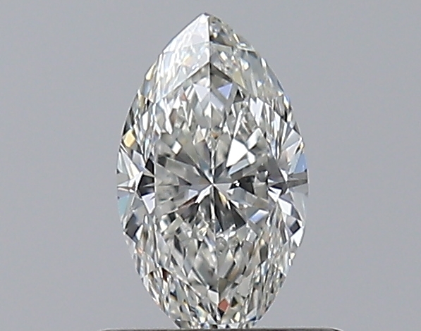 Marquise 0.5 ct H VS2
