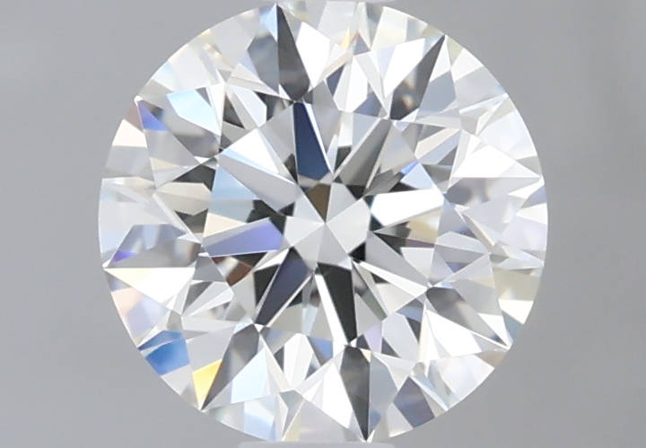 Round 0.58 ct I VVS2
