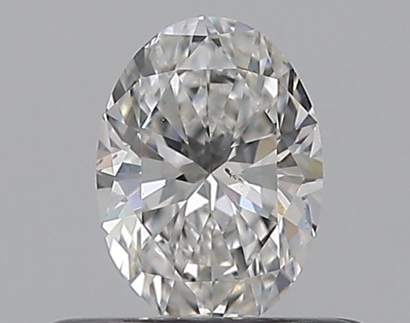 Oval 0.38 ct E VS2