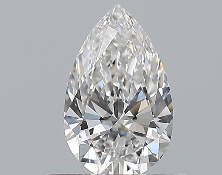 Pear 0.5 ct F VS1