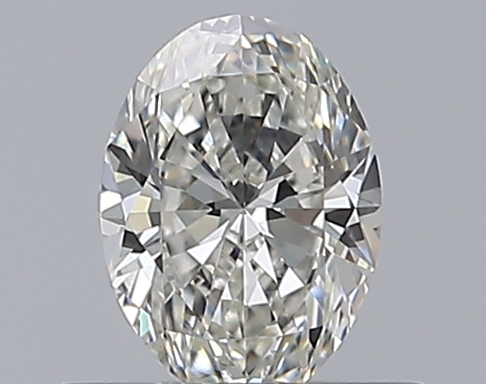 Oval 0.5 ct H VVS2