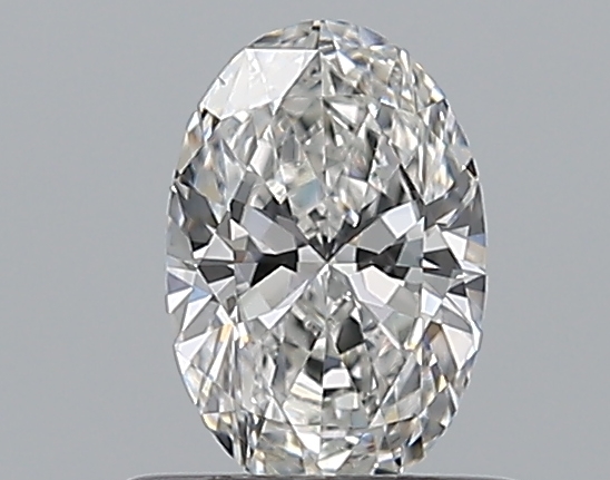 Oval 0.43 ct F VS1