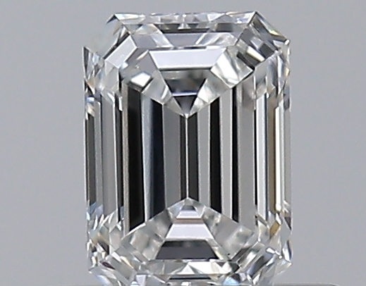 Emerald 0.36 ct F VS2