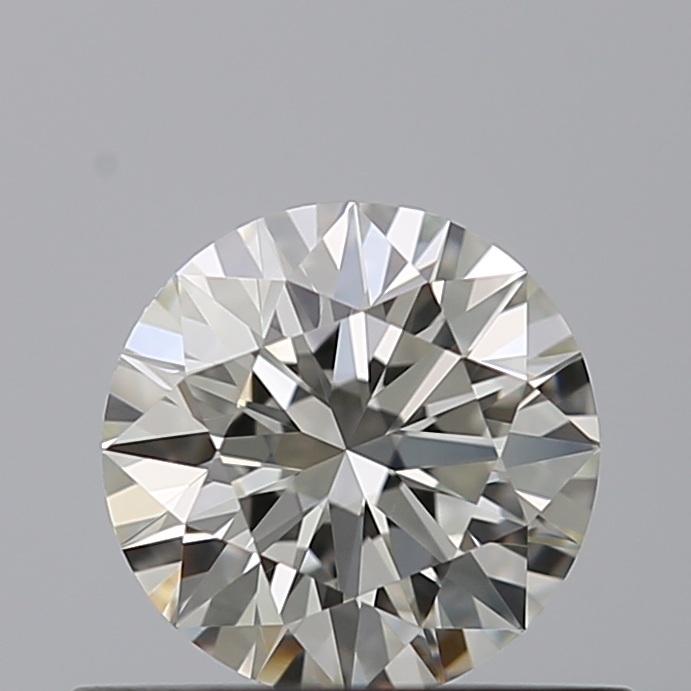 Round 0.53 ct H VVS2