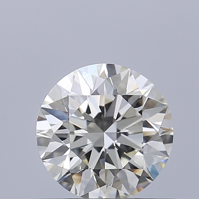 Round 0.6 ct J VVS1