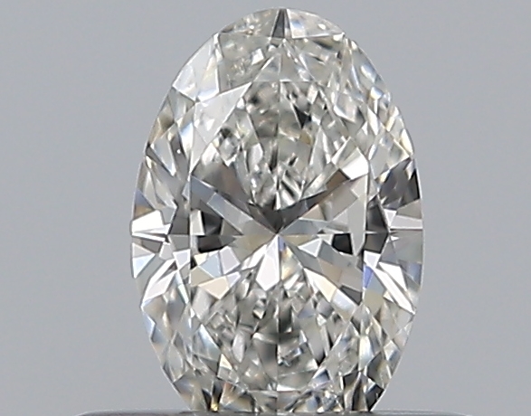 Oval 0.31 ct G SI1